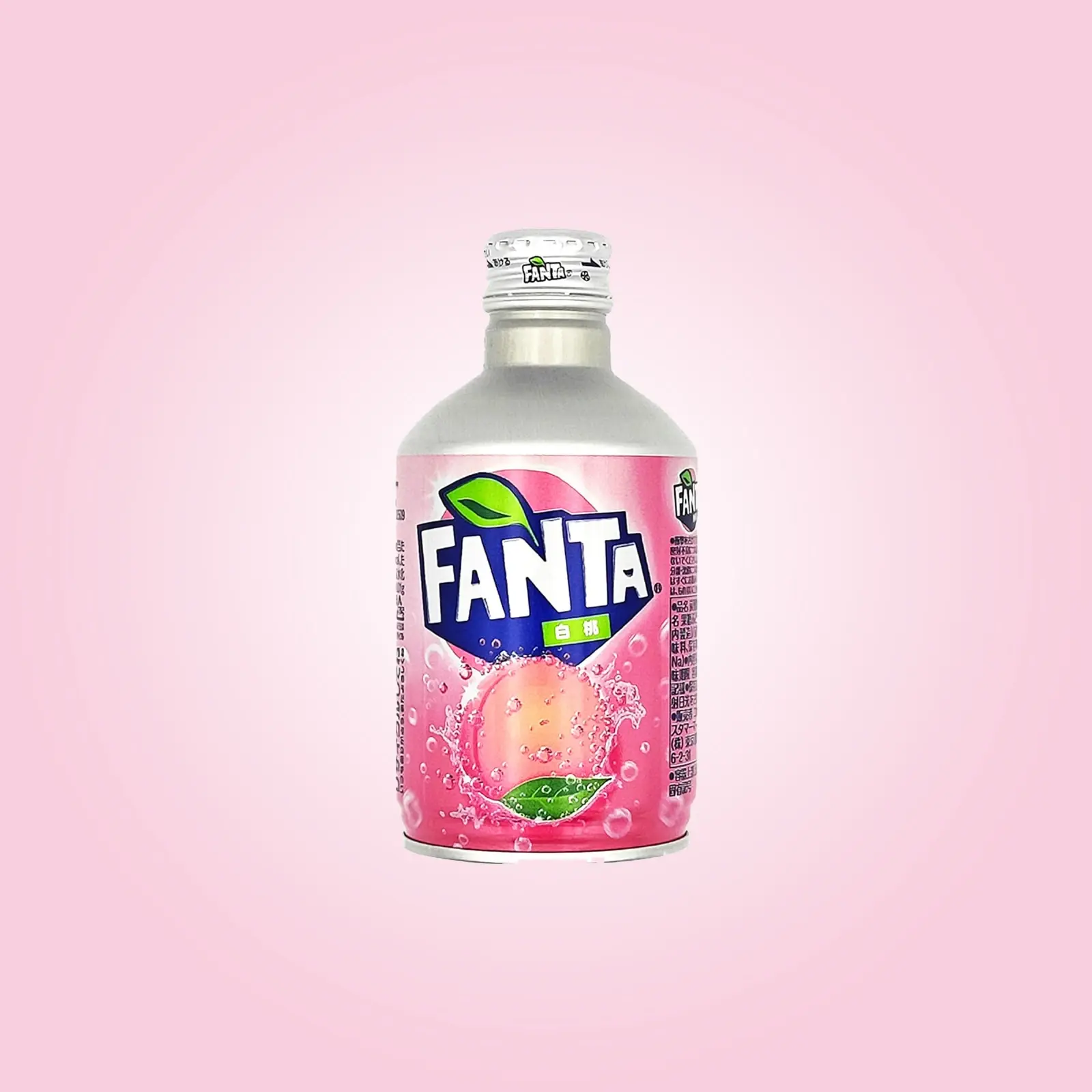 Fanta white Peach